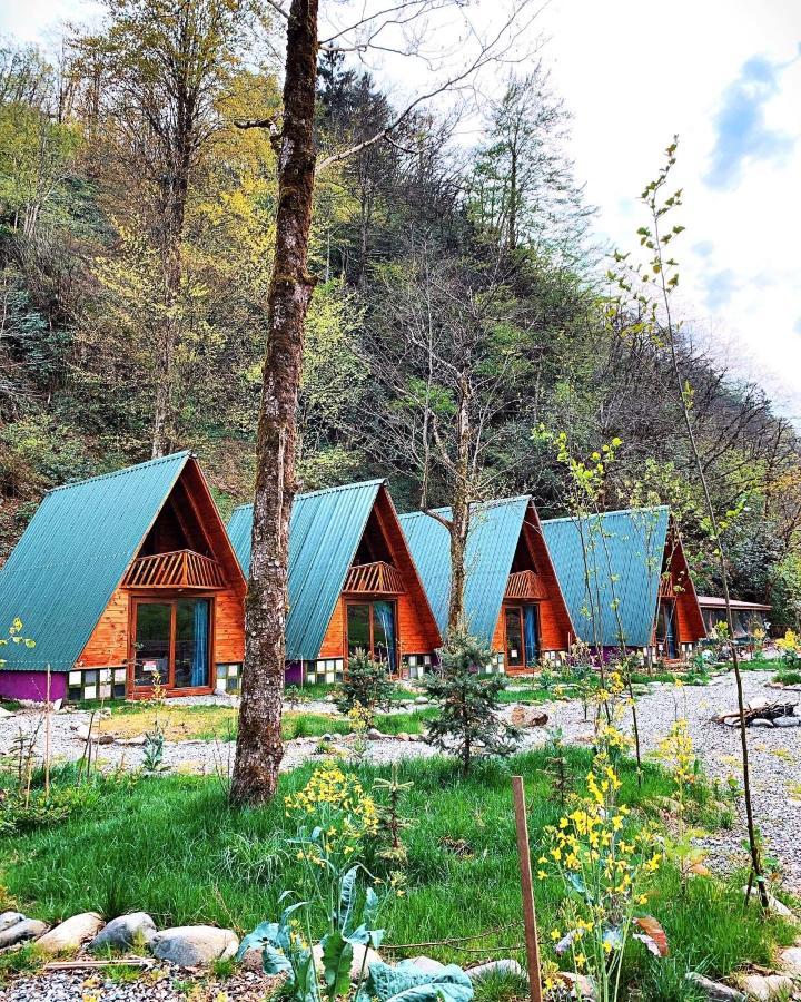 Tanura Bungalows Çamlıhemşin Extérieur photo