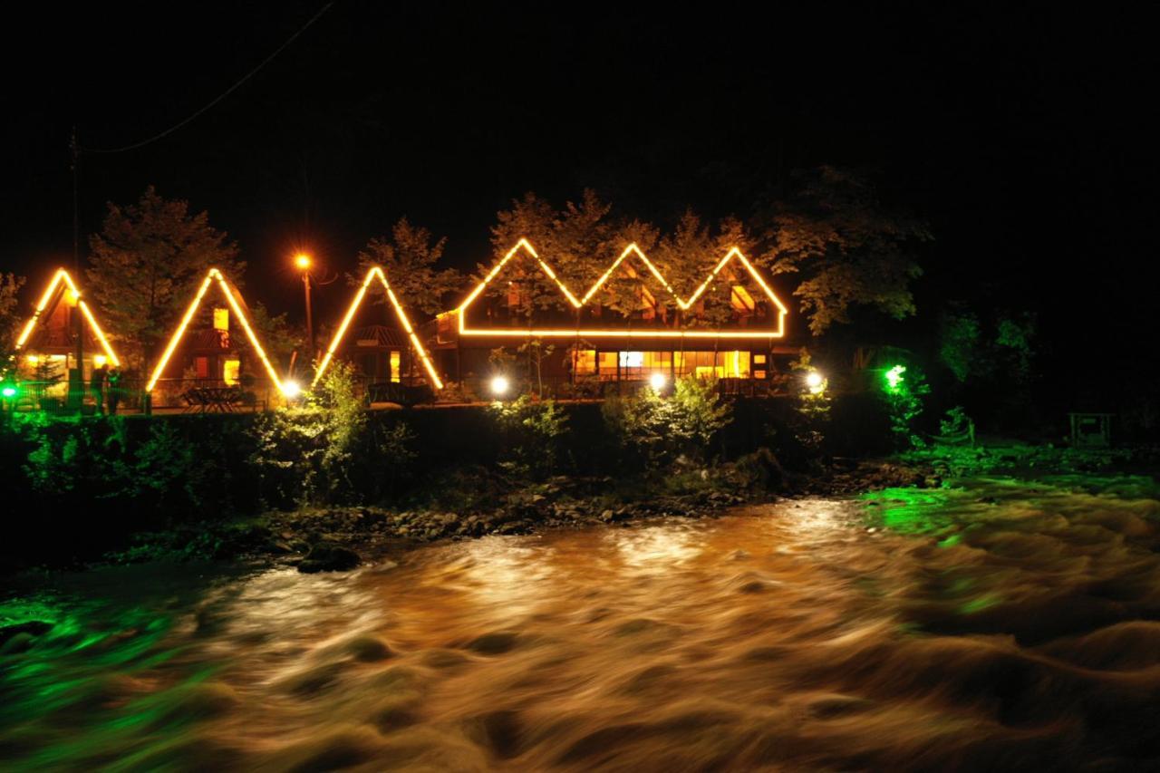 Tanura Bungalows Çamlıhemşin Extérieur photo