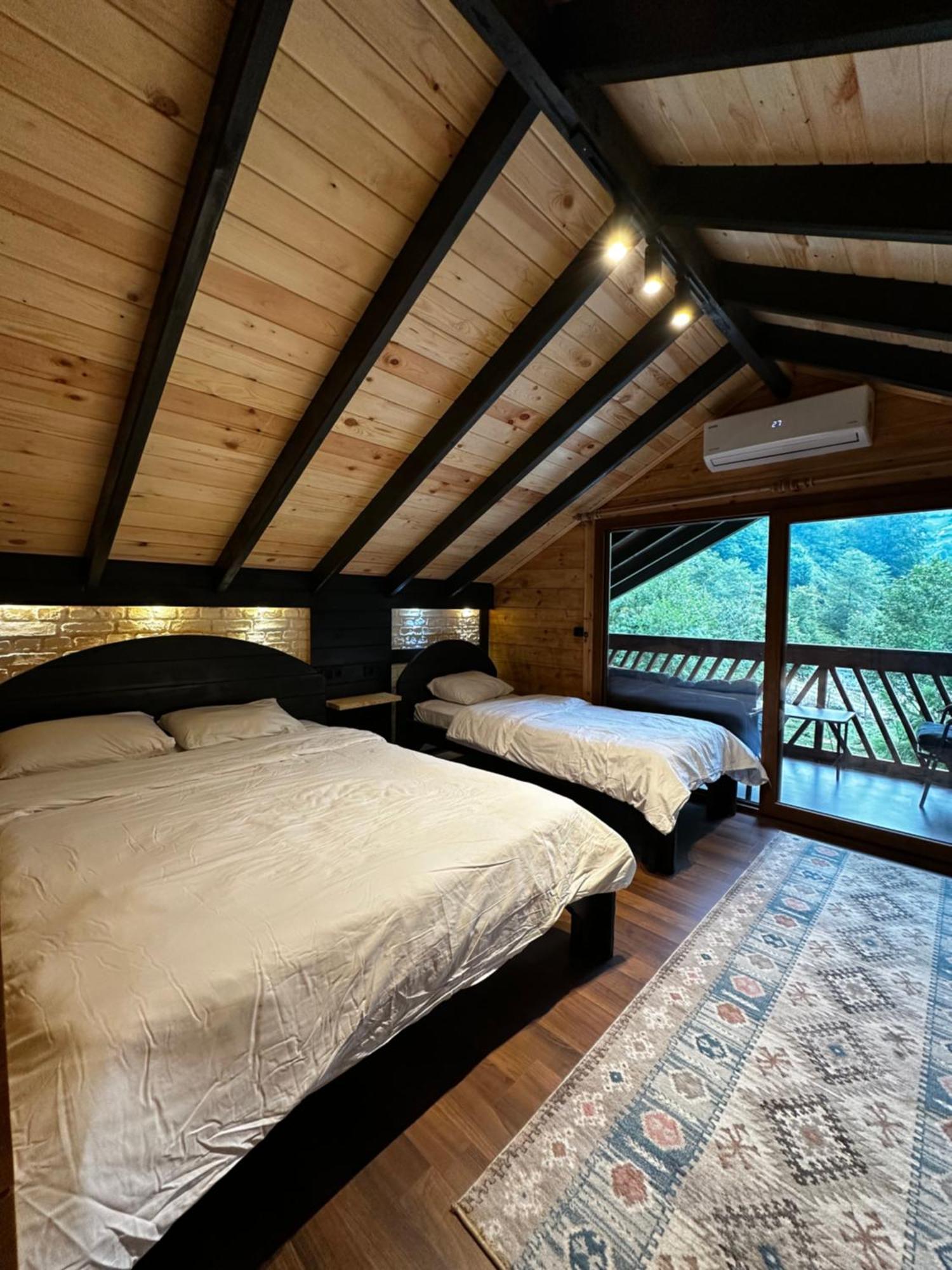 Tanura Bungalows Çamlıhemşin Extérieur photo